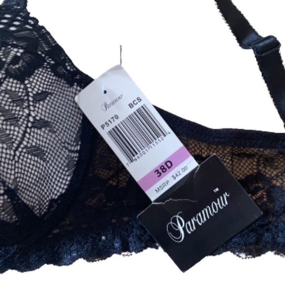 PARAMOUR Underwire Bra - 38D - Picture 6 of 6